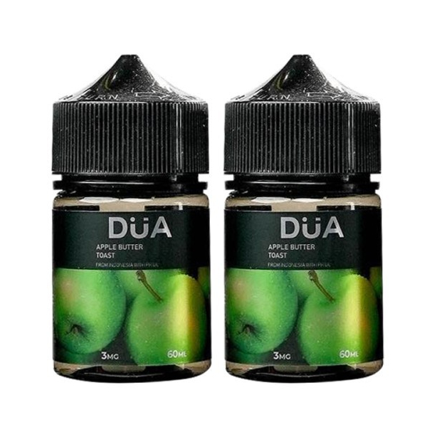 Dua Apple Butter Toast 60ML by Indobrew x Dua