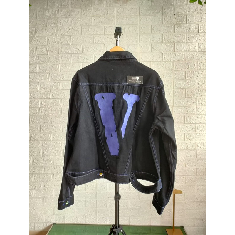 JAKET DENIM VLONE RARE ITEM