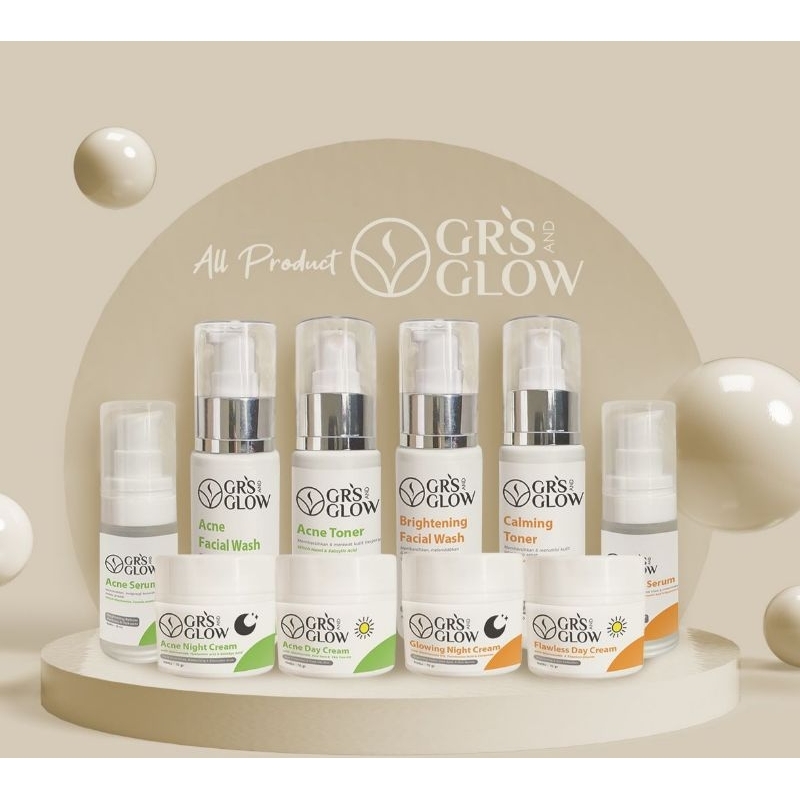 GRS AND GLOW SKINCARE