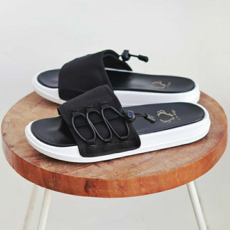 BWO Sandal Pria Casual Kekinian Sendal Distro Kasual Santai Traveling Main