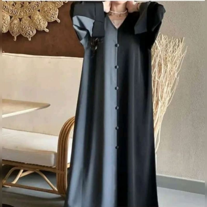 ABAYA KOMBINASI BY KHADIJAH COLLECTION