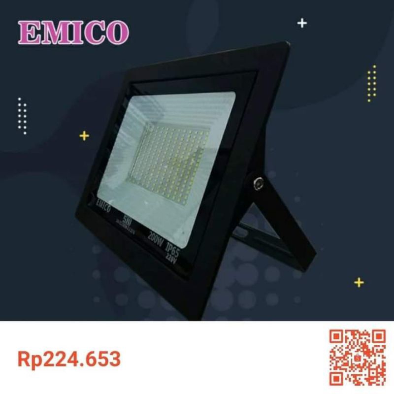 LAMPU TEMBAK, LAMPU SOROT 200 WATT