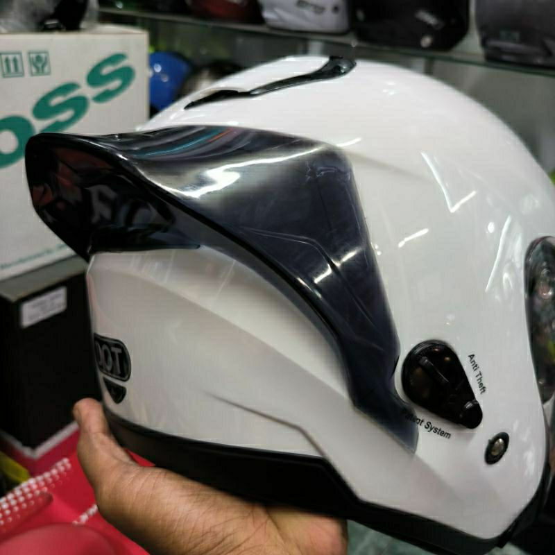 Spoiler 3D Helm KYT Kyoto