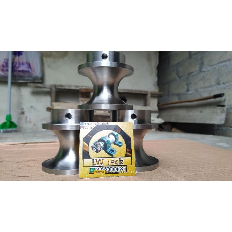 roll pipa besi 1¼in