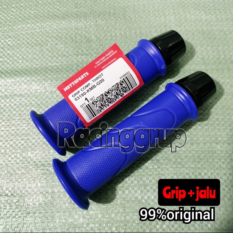 biru sarung gas motor honda + jalu stang black series model pcx beat scoopy genio revo supra kharisma dll all honda sarung gas model honda + jalu stang hitam handgrip sarung gas honda vario 160 vespa matic