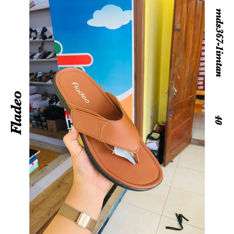 sandal fladeo pria mds sz 40