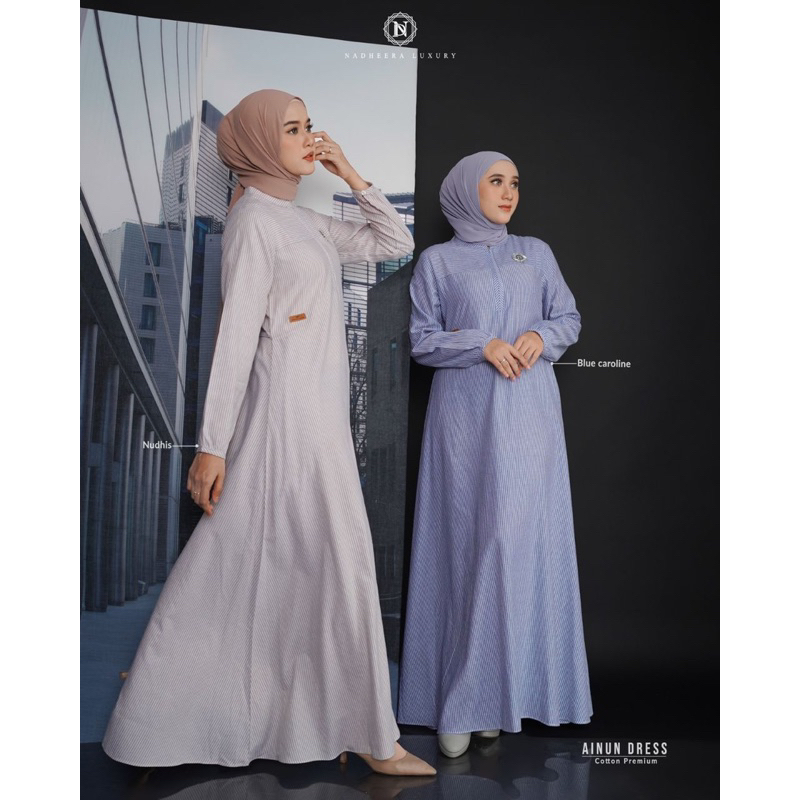 TERBARU✅NADHEERA LUXURY HABIBI AINUN DRESS