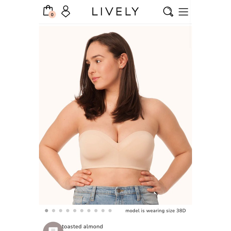 Lively Non wired Bra