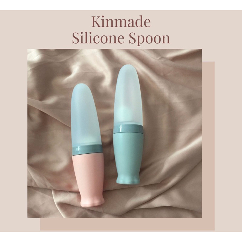 Kinmade Silicone Spoon | Sendok Asip