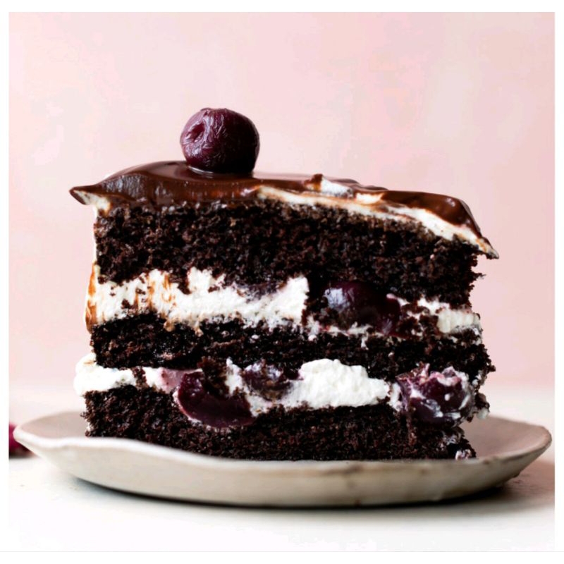 Coklat Bubuk Elmer Afrikan Hitam Black 100gr / Black Hitam Cocoa Powder 100 gr