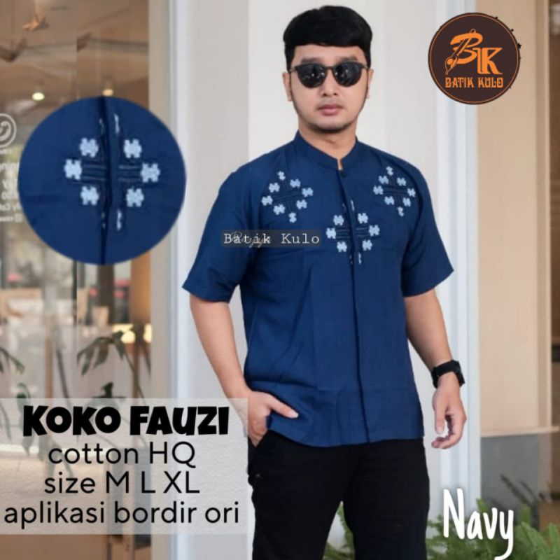 GAMIS HARAN LONG TUNIK// KOKO FAUZI  BY MOCA