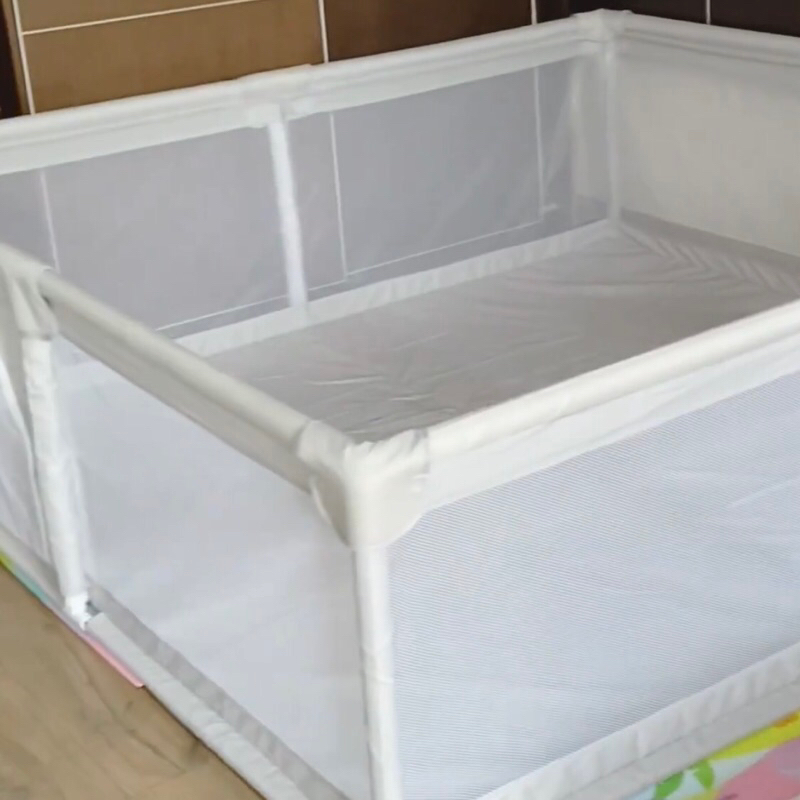 Preloved Pagar Mandi Bola Merk GOL Pagar Bayi Playfence Playpen