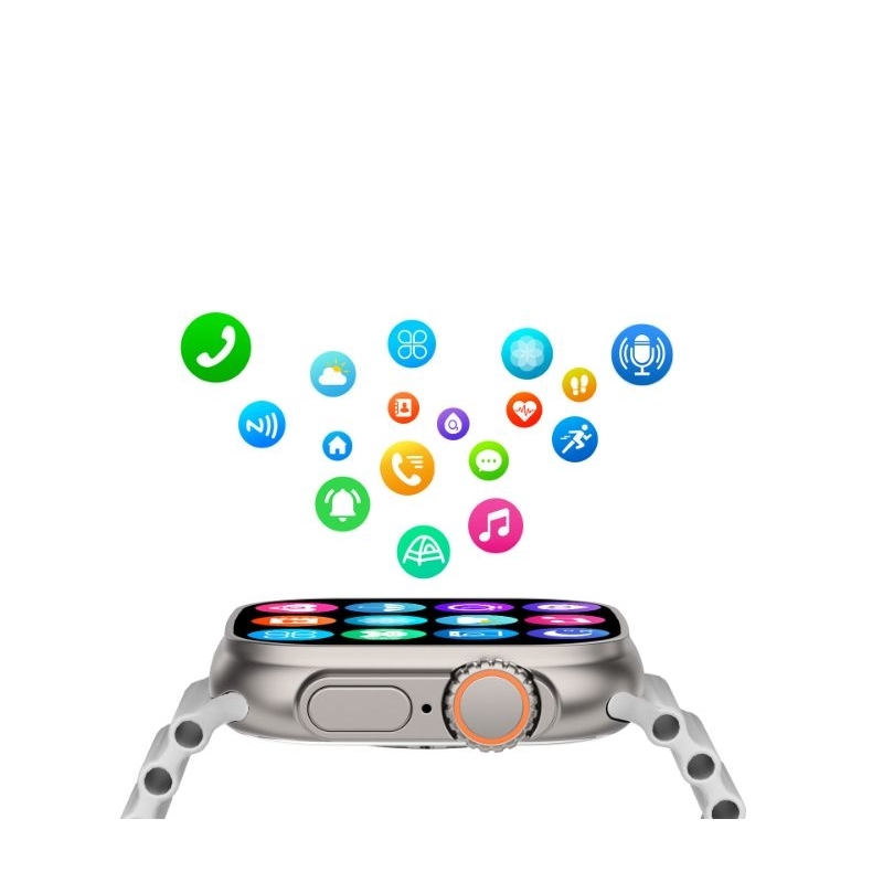 DT NO 1 DT8 ULTRA MAX SMART WATCH WATERPROOF IP68 ORIGINAL