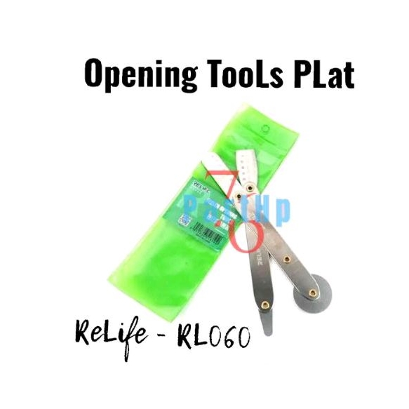 Opening Tools Plat Relife  RL- 060 4 in 1 - Plat Besi steinless