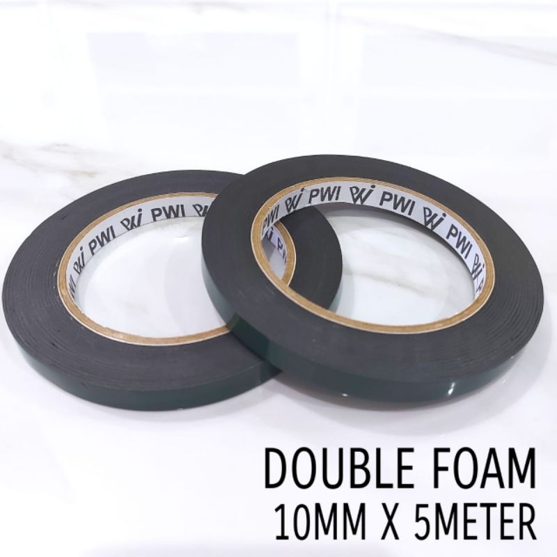 

Solatip Solasi Perekat Double Foam Tape PWI 10mm x 5M