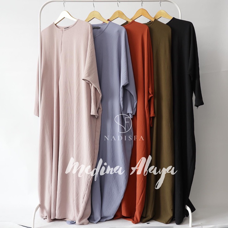 Medina Abaya PART 1 XS S M Abaya Kalong / Abaya Umroh / Abaya jumbo