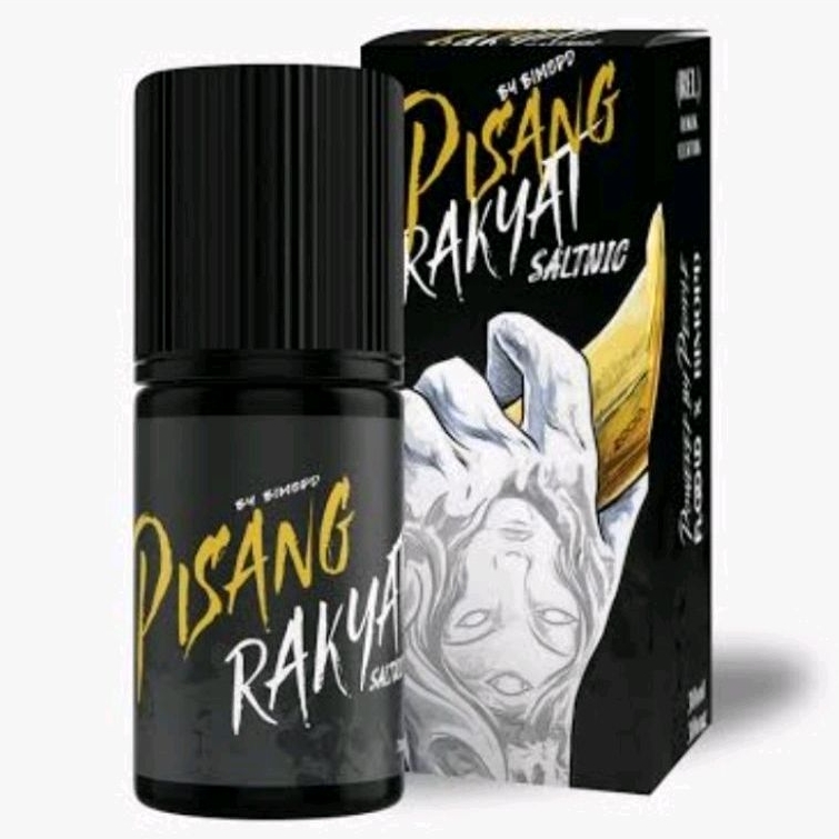 30ml pisang rakyat foom 30mg banana liquid salt