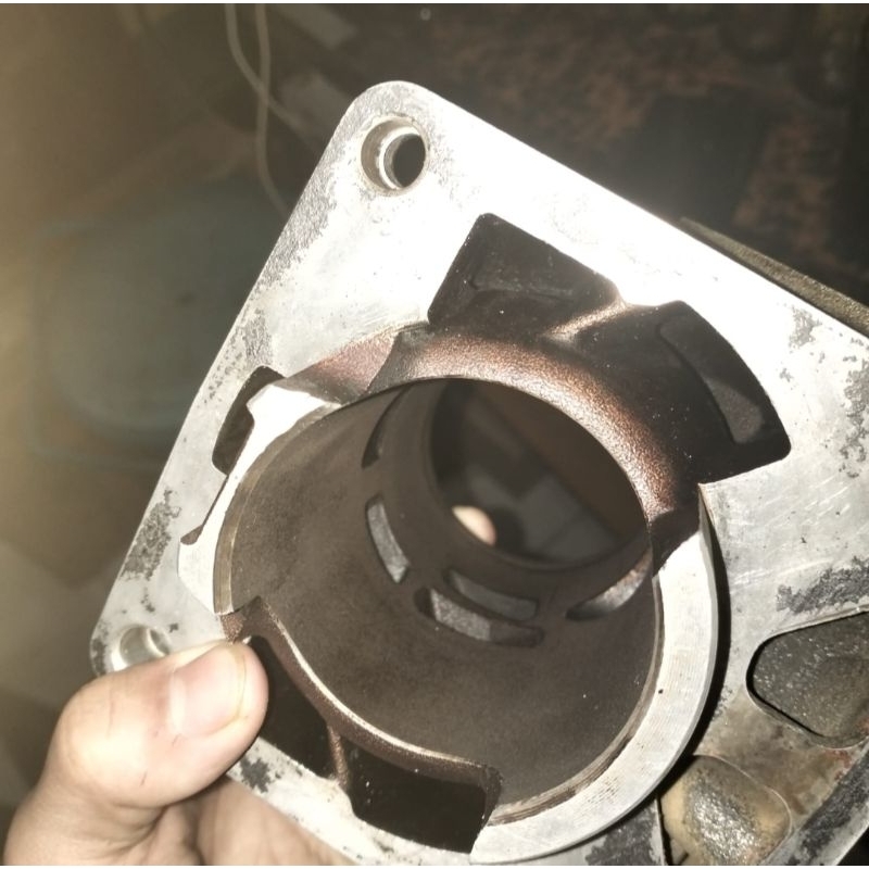 Blok ori ninja copotan motor