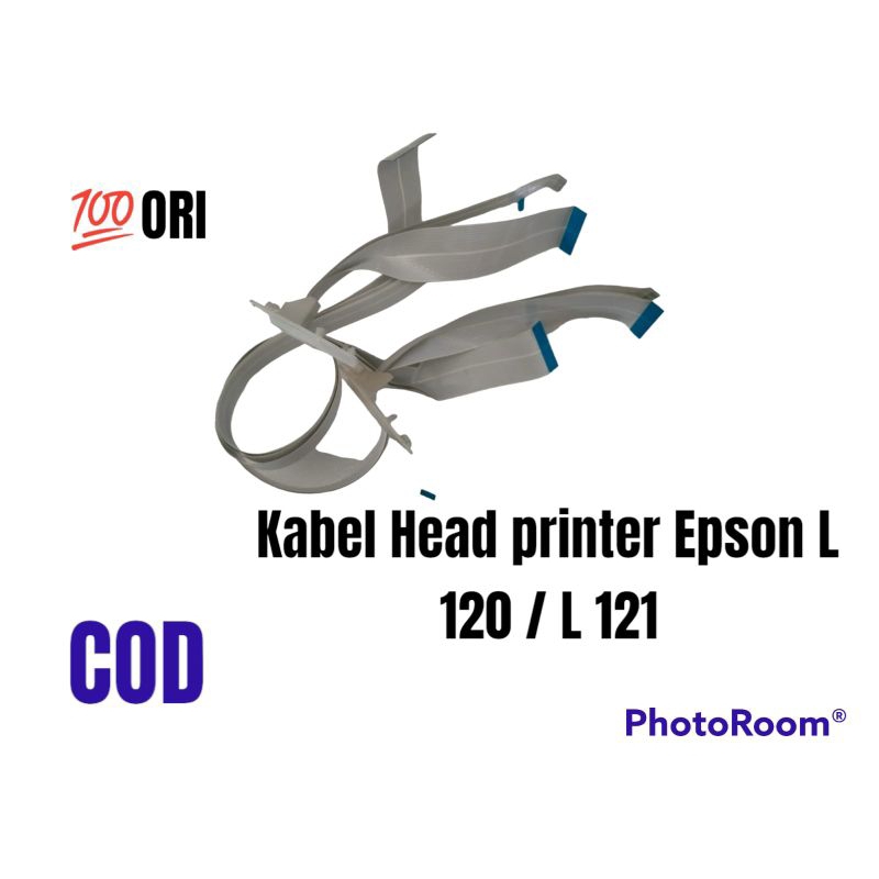 kabel head printer Epson L 120 L 121 1 sett ussed original