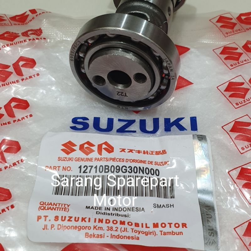 Noken As Camshaft Smash 110 Shogun 125 Old Lama