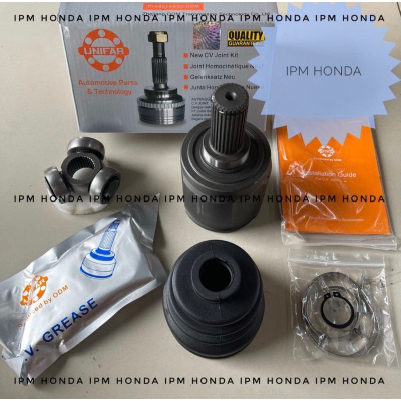 H0 507 / 753 CV Joint Inner As Roda Dalam KIRI Honda Accord Maestro Cielo 1990 1991 1992 1993 1994 1995 1996 1997