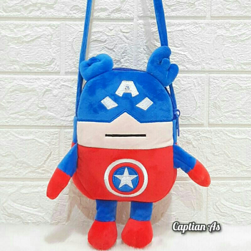 Tas Selempang Anak Karkter Tas Selempang Boneka New