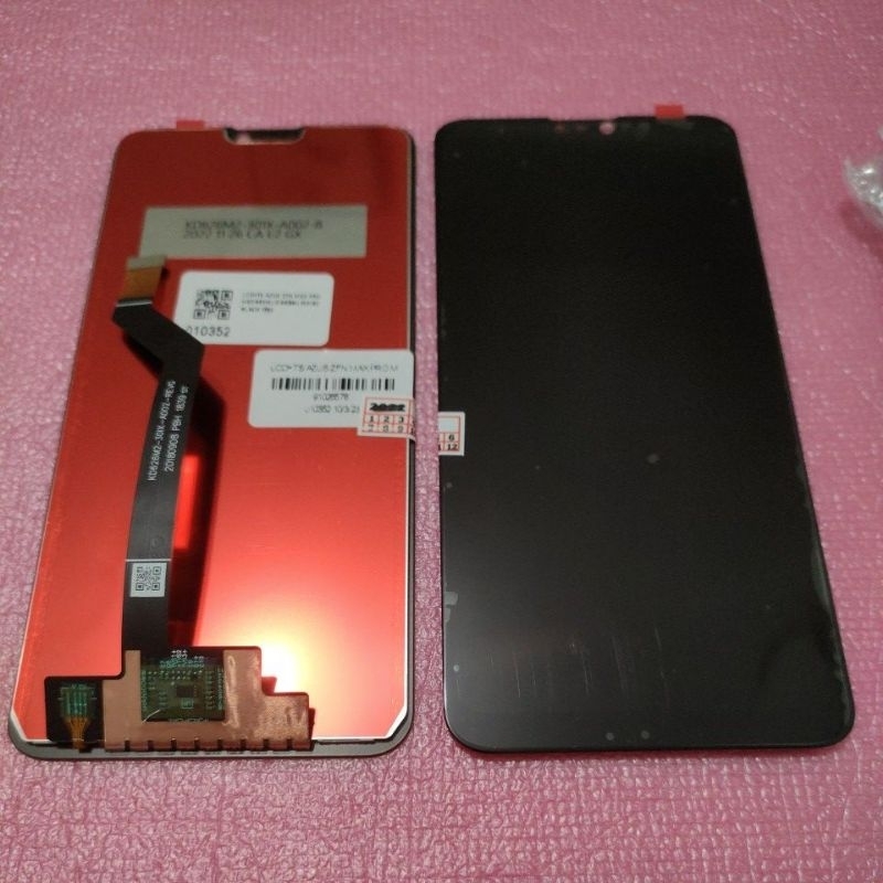 LCD AZUZ ZENFONE MAX PRO M2 ORG/ori