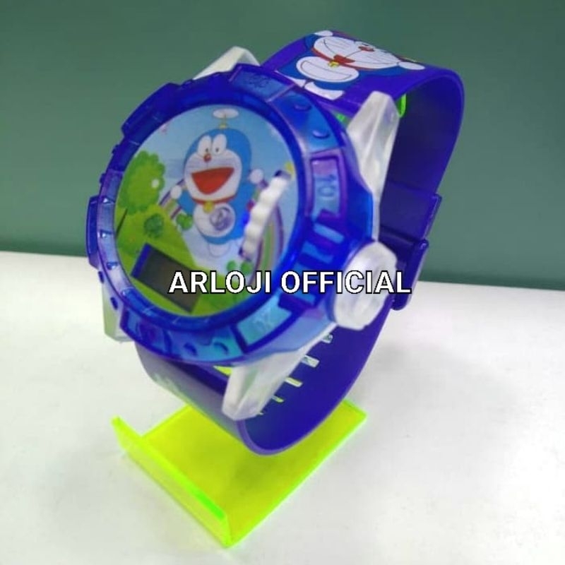 JAM TANGAN  DORAEMON ANAK GROSIR TERMURAH