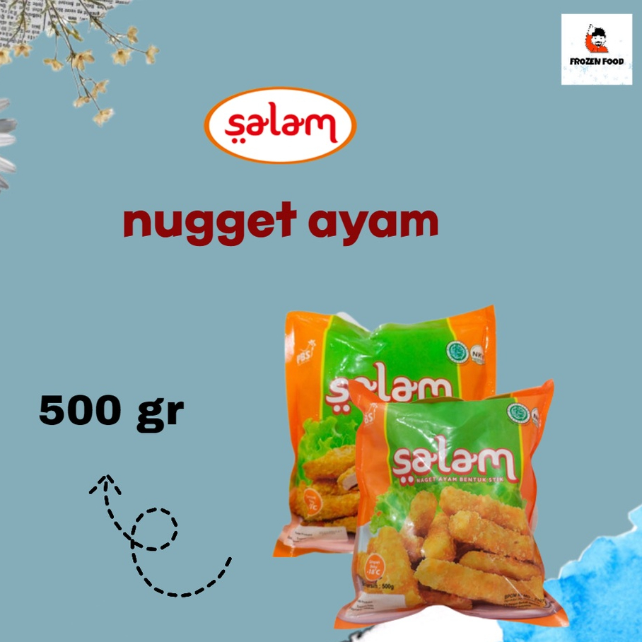 

Nugget Ayam Salam