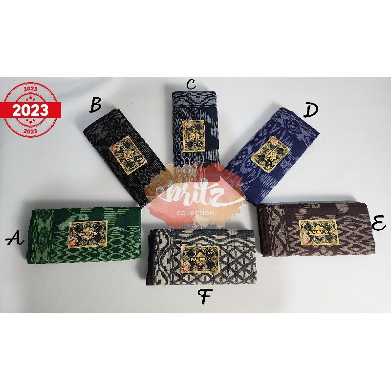 [ECER&GROSIR] SARUNG WADIMOR MOTIF BALI BOTOLAN