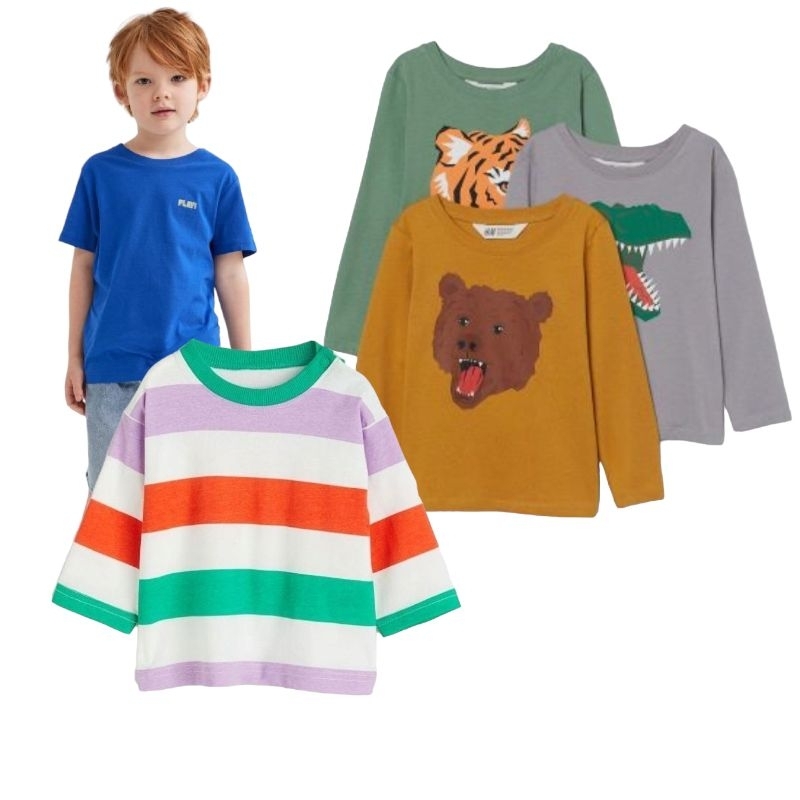 kaos hnm anak laki²