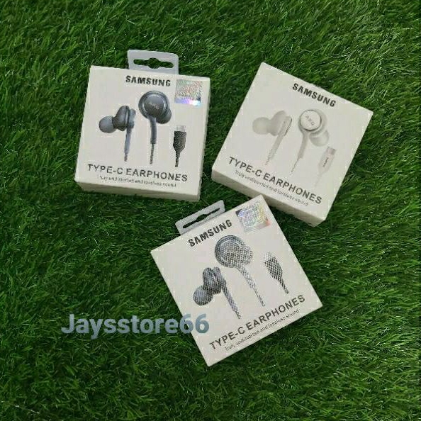 Headset Earphone For Samsung AKG TYPE -C