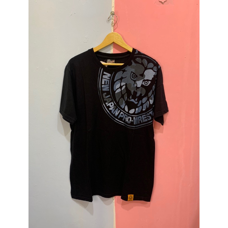 KAOS LENGAN PENDEK NJPW 1972