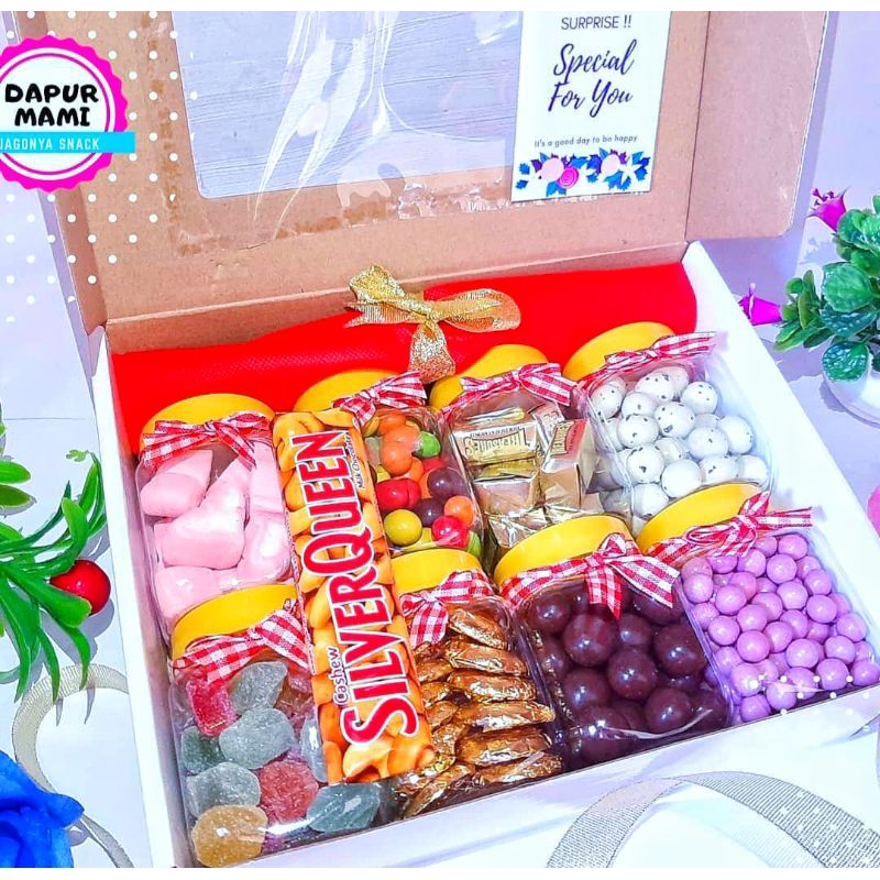 

Kado Coklat Hampers Premium Parcel Parsel Hadiah Gift Parcel Surprise Ultah Ulangtahun Anniversary