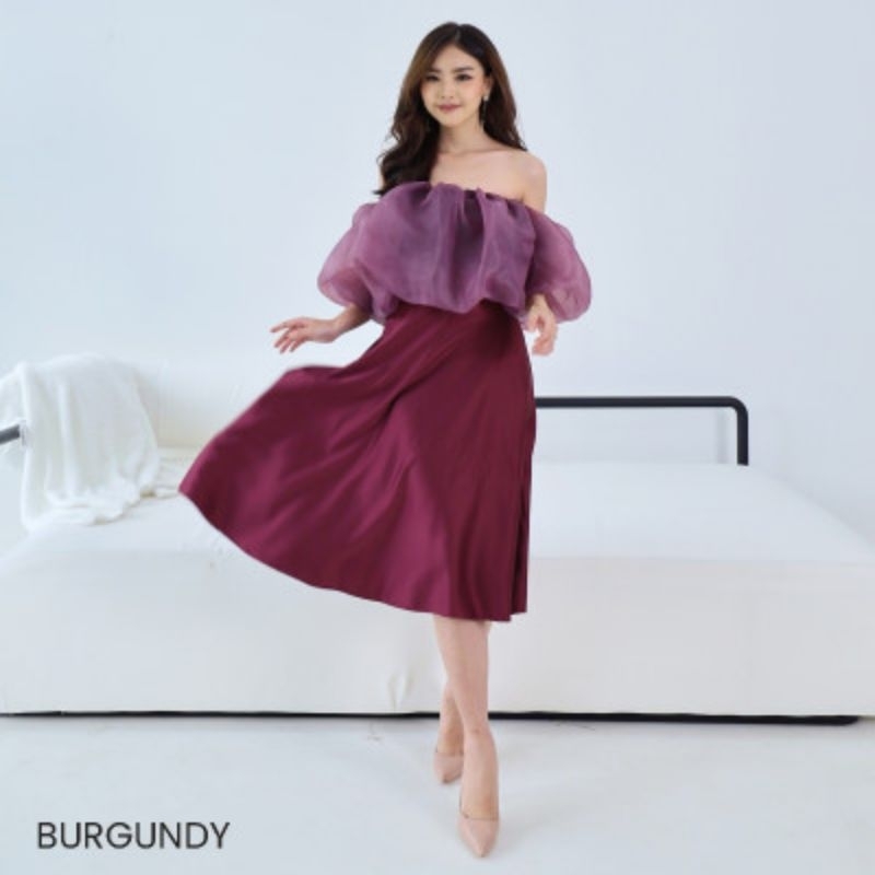 Crosi Organza Blouse | Sabrina Top