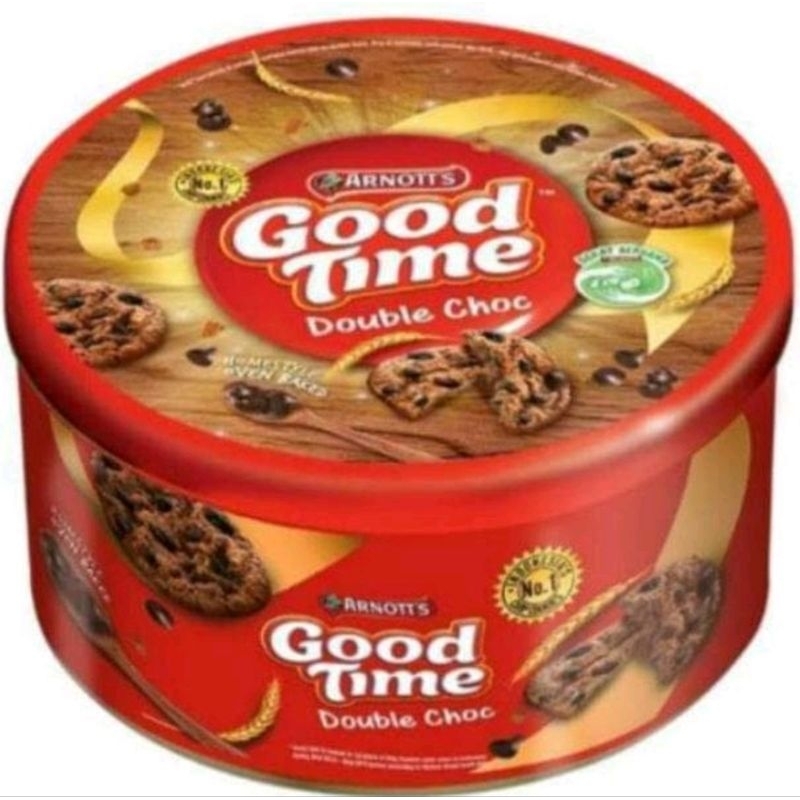 

Arnott Good Time Double Choc Cocolate Coklat Chips 149gr arnotts