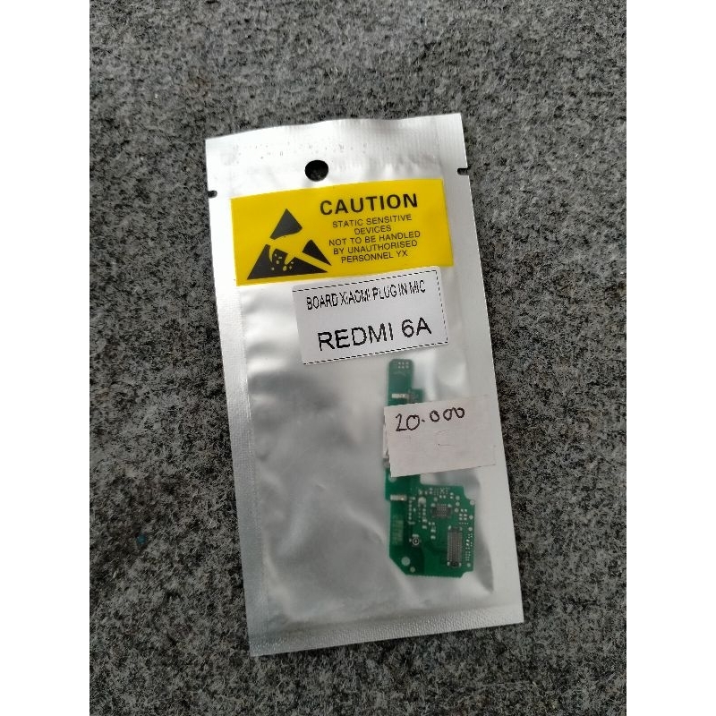board cas redmi 6a papan cas konektor