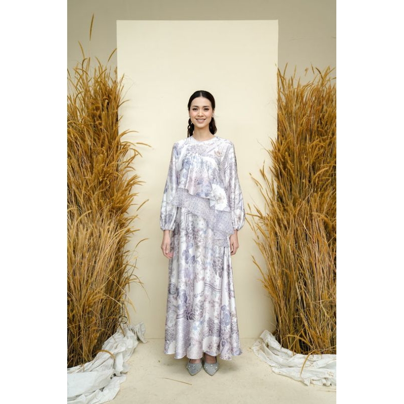 Melcia Dress Wearing klamby Melcia tunik melcia blouse