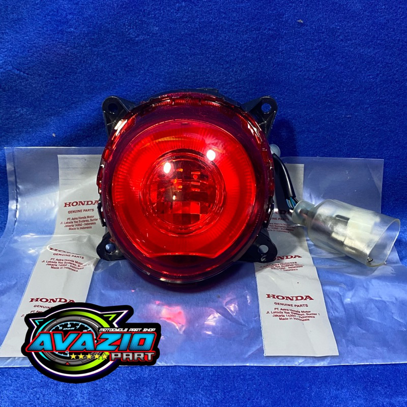lampu stop lampu belakang stop lamp assy scoopy k2f 2021-2023