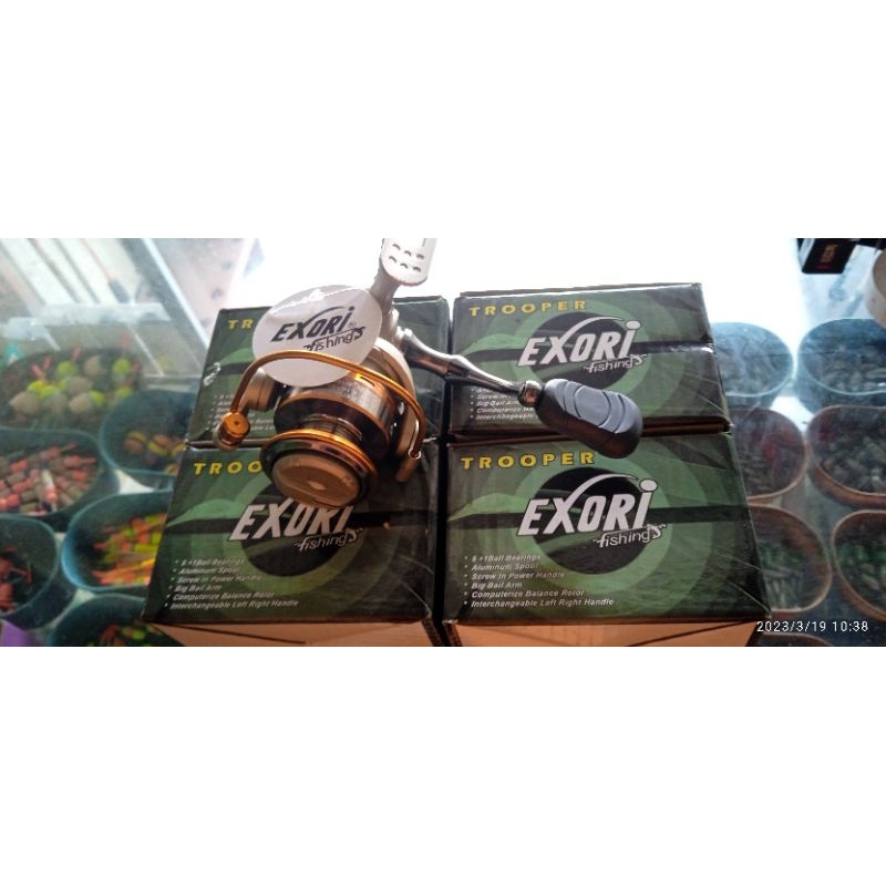 RELL ORIGINAL EXORI TROOPER 800