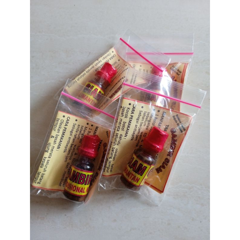 Gambir Siam Asli Kalimantan