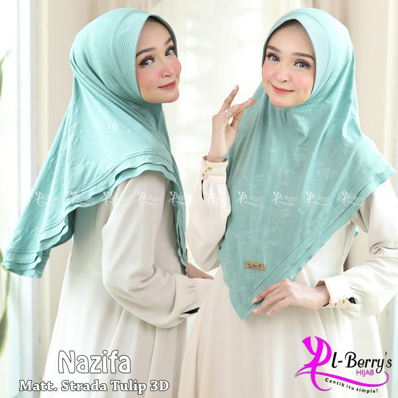 new Hijab El-berry's NAZIFA by El-berry's