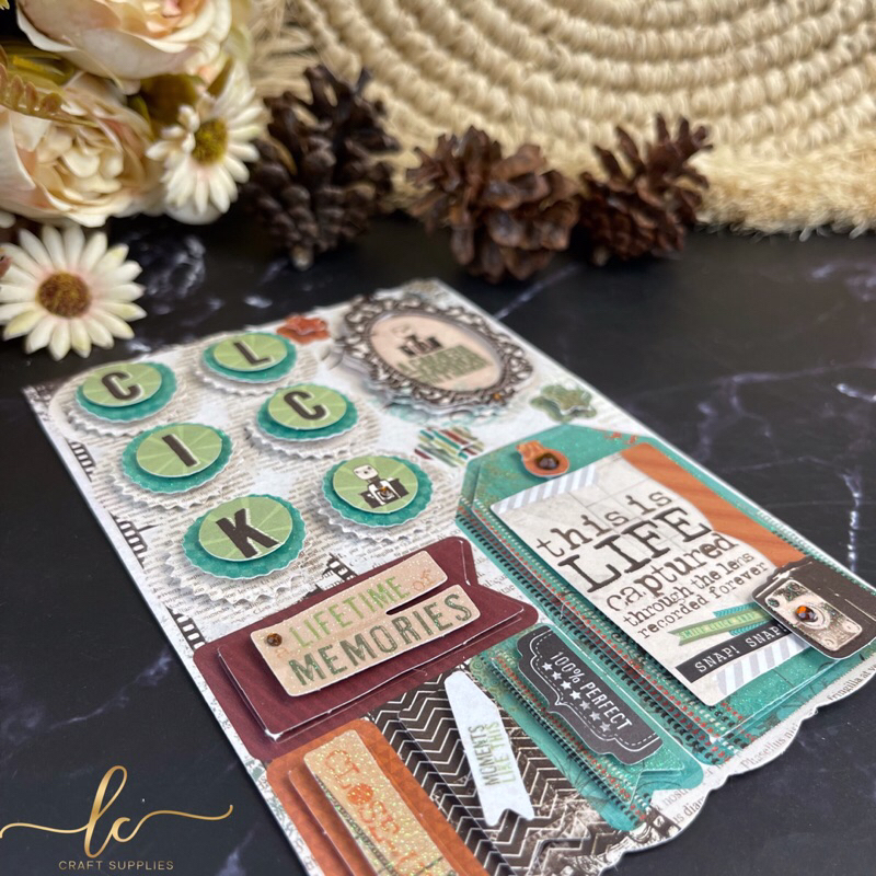 

Stiker 3D Travel Click