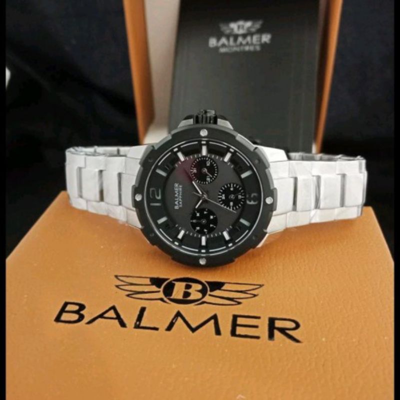 JAM TANGAN WANITA BALMER 7978 CHORONOGRAPH SAPPHIRE ORIGINAL