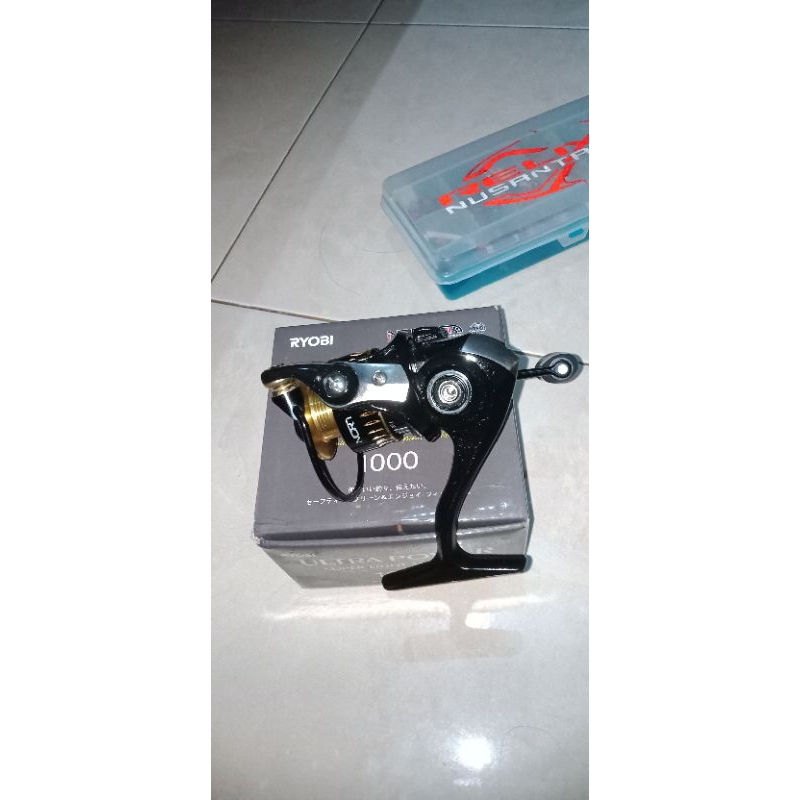 Reel ryobi ultra power 1000bekas