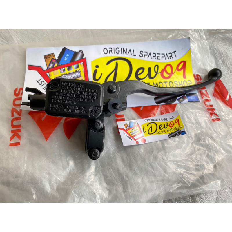 Master Rem Depan Masterpump Bybre Satria Fu Fi GSX 150 Raider Fi Ori SGP