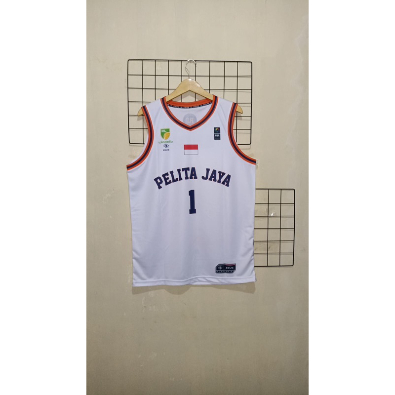 JERSEY IBL 2023 PELITA JAYA (PUTIH)