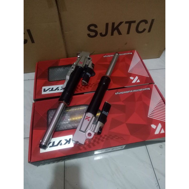 SUSPENSION DEPAN KTC KYTACO HONDA VARIO 150