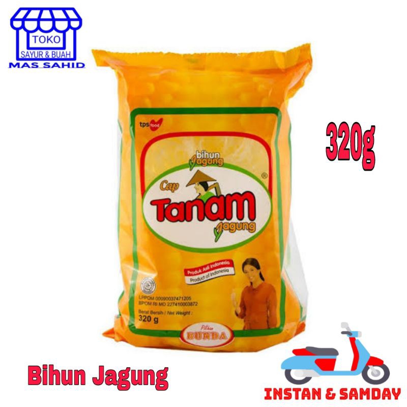 

Mie Bihun Jagung Tanam Jagung 320g