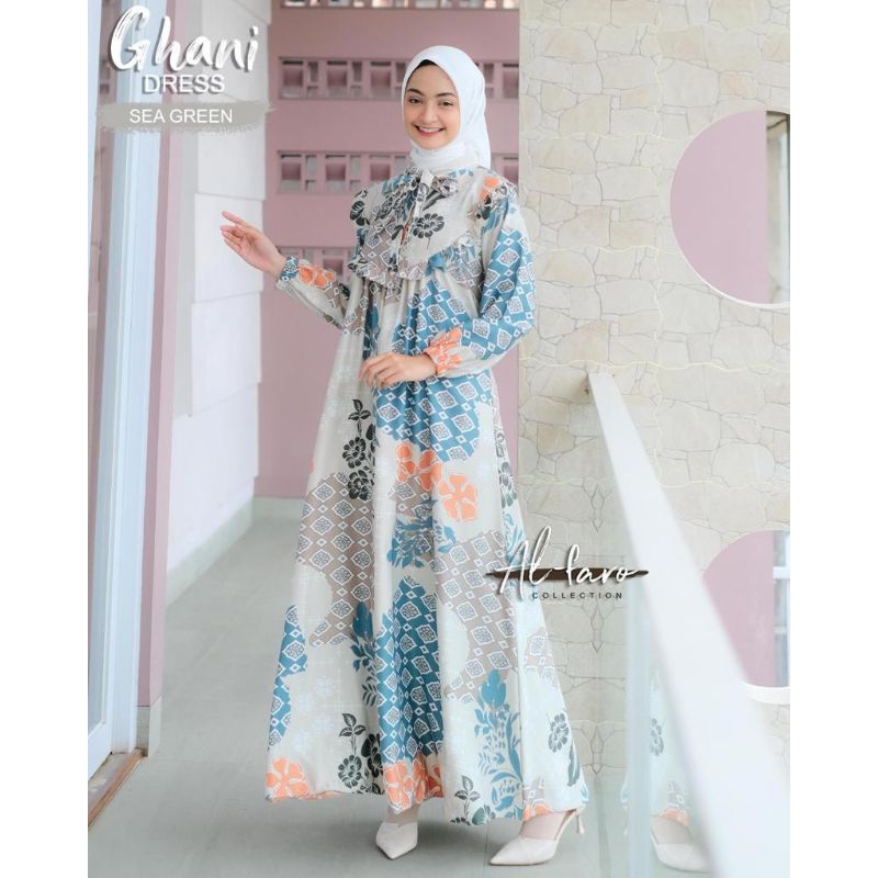 GAMIS GHANI DIOR SILK MOTIF
